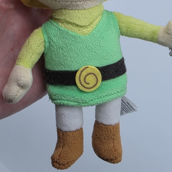 Legend of Zelda Wind Waker Link Plush - Picture 7 of 8